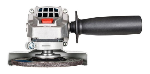 Imagem 2 de 3 de Esmerilhadeira angular Bosch Professional GWS 850 + 3 discos azul 850 W 220 V