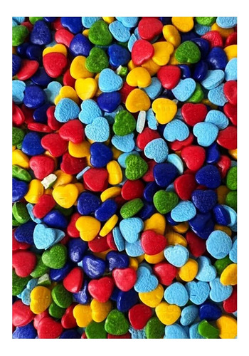 Sprinkles 20g - Corazones Multicolores Frac