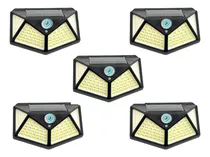 Comprar Lámpara de pared LED Lámpara solar 100 LED color negro