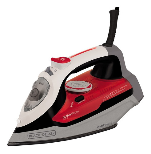 Ferro A Vapor Antiaderente 2000w Black+decker 110v - Fx3800