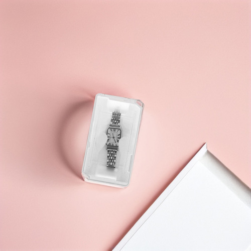 Caja De Reloj, Práctico Organizador De Pantalla Para Relojes