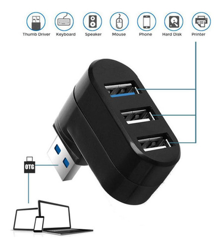 Ds Usb 3.0 Usb 2.0 Hub Adapter Usb Hub Splitter Para Air