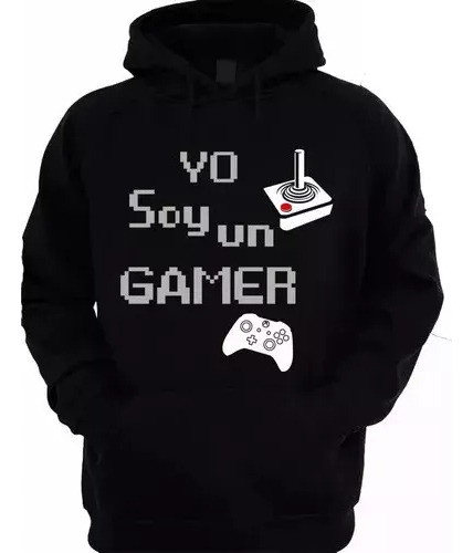 Buzo Canguro Soy Un Gamer Unisex