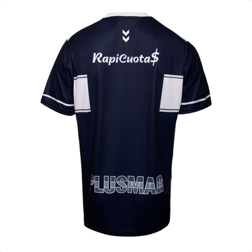 Imagen 2 de 5 de Camiseta Alternativa Hummel Gimnasia Y Esgrima La Plata 2021