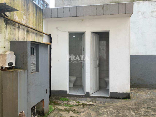 Imagem 3 de 4 de Centro Santos Terreno 2 Banheiros 186 Metros Quadrados - V400775