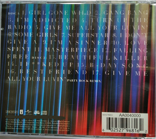Cd Madonna - Mdna - Duplo - Versão Deluxe Orig Lacr Fábrica.