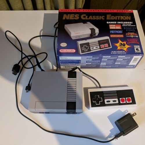 Mini Nintendo Nes Classic Edition 700 Juegos Control Alterna