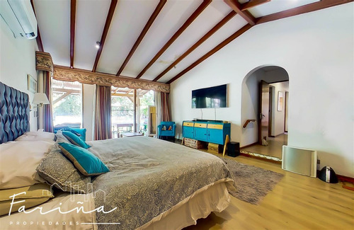 Venta Casa 3d + 4b,lo Barnechea