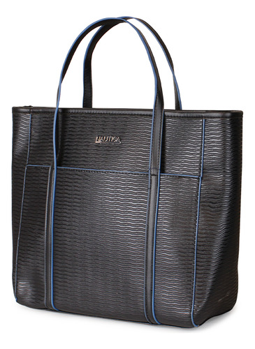 Set Nautica 3 Maletas Victory S+m+l + Cartera Leeway Negra