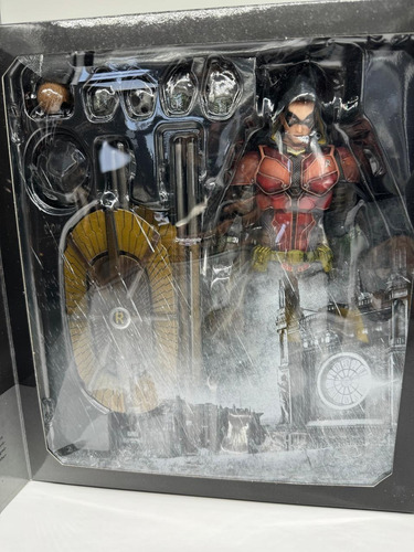Batman Arkham Knight Robin Play Art Kai