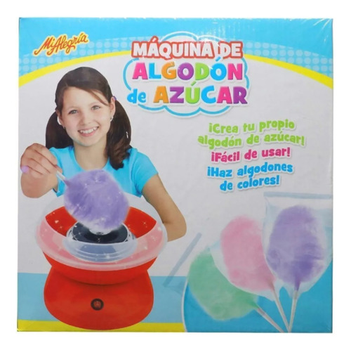 Máquina De Algodón De Azúcar Comestible Mi Alegría Kawaii