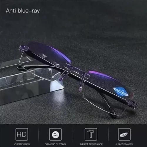 5×gafas Anti - Luz Azul Doble Luz, Lejos Y Cerca