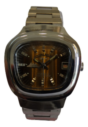 Imagen 2 de 8 de Reloj Mount Royal Vintage ´70 Nuevo Cuerda Contour Garantia