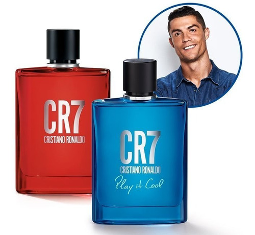 Perfume Cr7 Tradicional + Play It Cool Jequiti 100ml