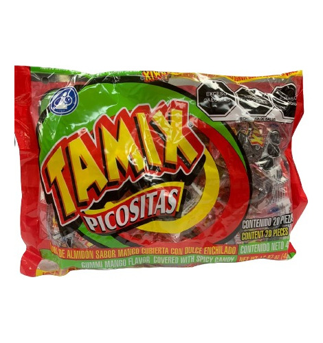 Tamix Picositas Mango Con 20pz