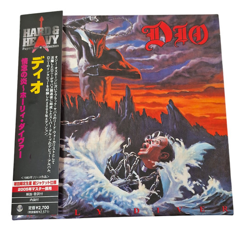 Dio Holy Diver Mini Lp Cd Japón Reedición