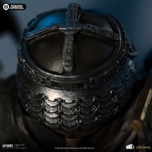 Estátua Gimli - The Lord Of The Rings - Minico Iron Studios