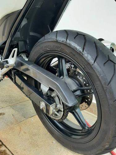 Honda Cb 300r 2014 Branca Flex Baixa Km Modelo Vela Fina