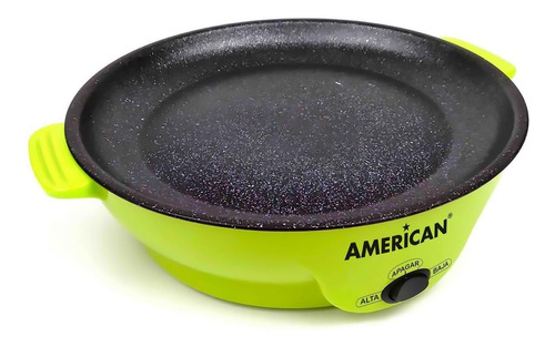 Parrilla Comal Sartén Eléctrico American 6022 Antihaderente 