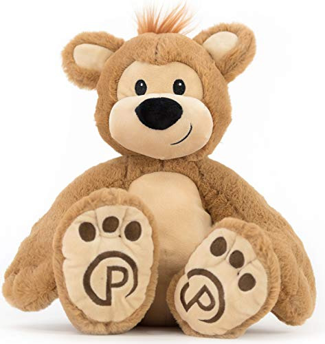 Plushible Pawley The Teddy Bear Stuffed Animal - Nv8dd