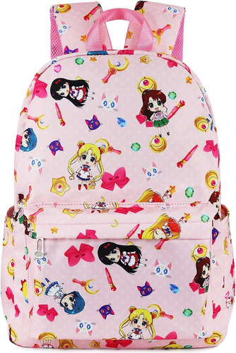 Mochila Roffatide Anime Sailor Moon Tsukino Usagi Luna All