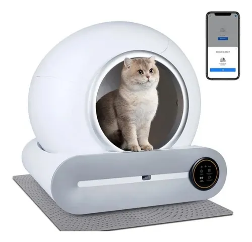 Arenero Automatico Para Gato