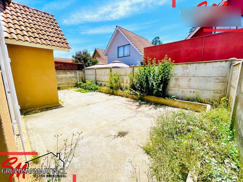 Imagen 13 de 26 de Casa En Pasaje Cerrado Llanos De Curauma