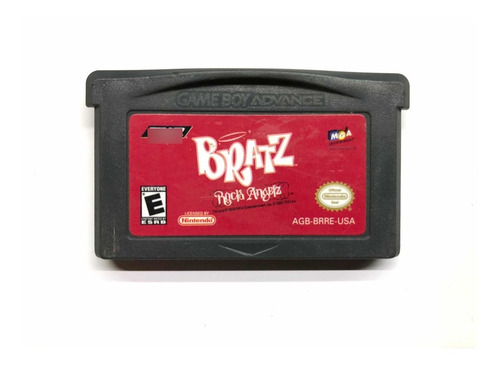 Bratz Rock Angelz Gba (Usado)