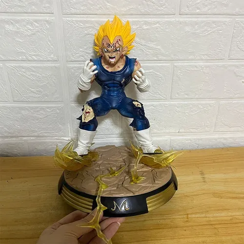 Figura Majin Vegeta Dragon Ball Z Super Sayayin Explosion Ki