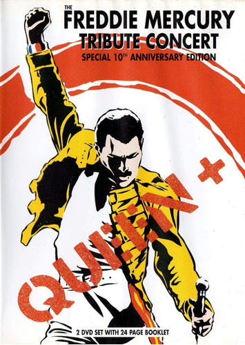 Dvd The Freddie Mercury - Tribute Concert (duplo)