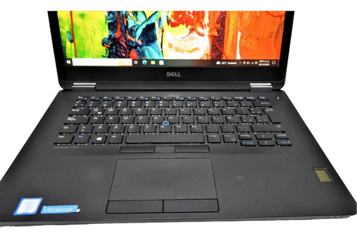Excelente Laptop Dell I7 7th M.2 1tb Red Movil Tec Iluminado (Usado)