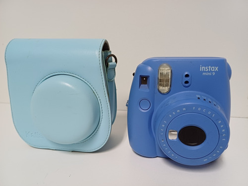 7k Instax Mini 9 Funcionando Con Estuche