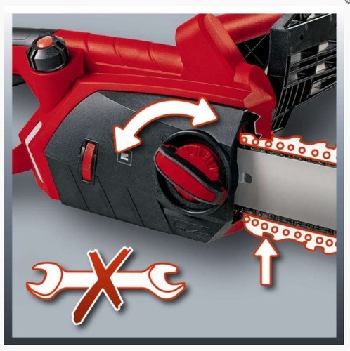 Imagen 6 de 9 de Motosierra Electrica Einhell Gh-ec 2040 2000w