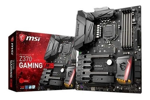 Imagem 2 de 10 de Processador Intel Core I7-8700k + Msi Z370 Gaming M5