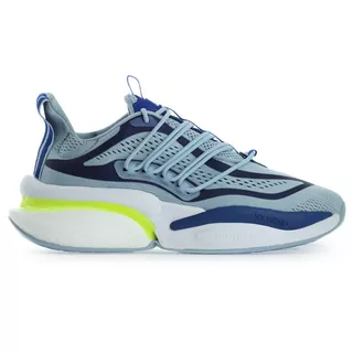 Tênis Corrida Azul Macio Leve adidas Alphaboost V1 Original