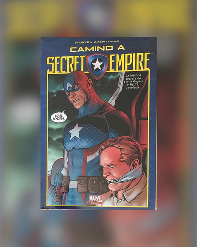 Camino A Secret Empire Marvel Aventuras