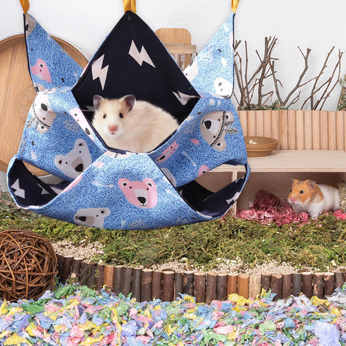 Ff Cama Colgante For Ratón, Accesorios For Hamaca Oso Talla