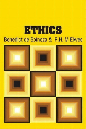 Ethics, De Benedict De Spinoza. Editorial Simon Brown, Tapa Blanda En Inglés
