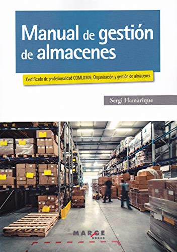 Manual De Gestion De Almacenes Certificado De Profesionalida