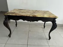 Comprar Mesa Antigua Ratona De Marmol Tallada Luis Xv Antiguedades