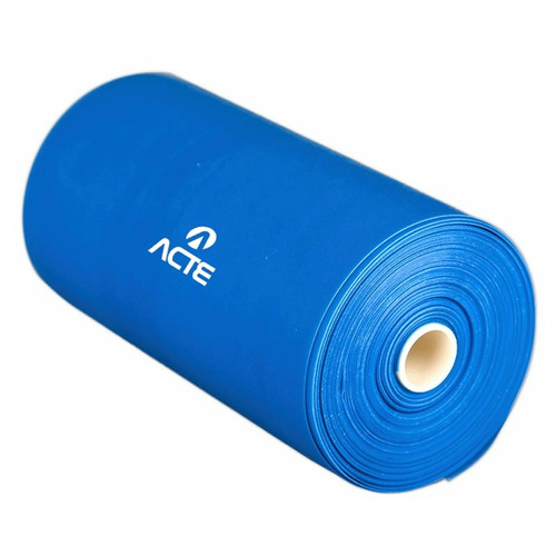 Rolo De Látex Band Forte Acte T70 De 25 Metros Azul