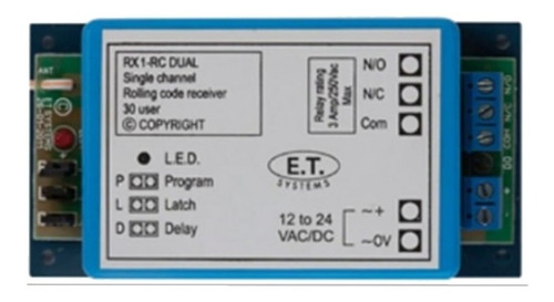 Receptor Rx1 Rc 30u Etsystem