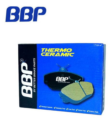 Pastilla De Freno Delantera Mitsubishi Eclipse 2.4 2004-2005