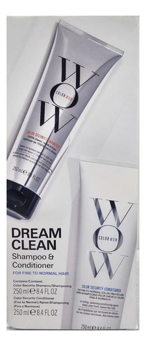 Color Wow Dream Clean Pack 250ml Shampoo+acondicionador