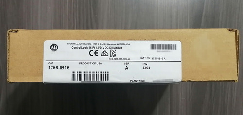 Allen Bradley 1756-ib16 Digital Input 24v