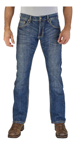 Jeans Vaquero Wrangler Hombre Retro Slim 7ly