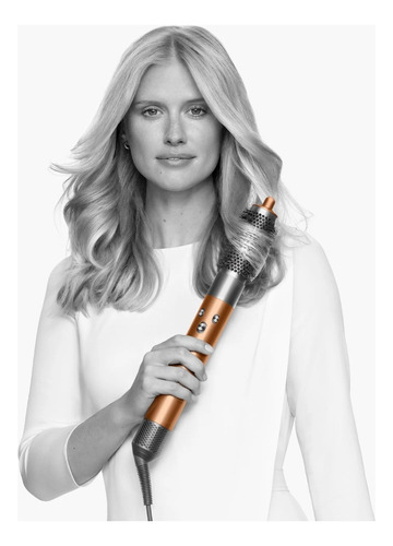 Dyson Airwrap Multi-styler Completo Largo | Cobre/níquel