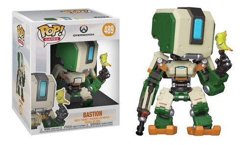 Funko Pop Bastion Overwatch Deluxe 6
