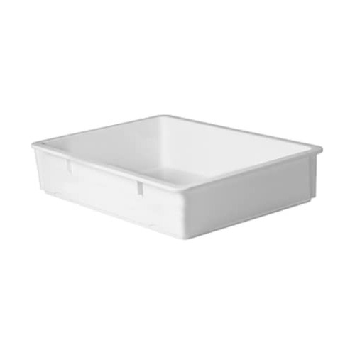 Winco Pl6n, Caja De Plástico Blanco Masa, Caja De Pizz...