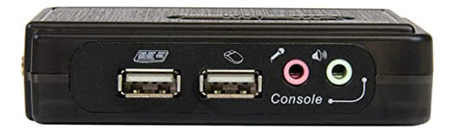 Startech.com Conmutador Kvm Usb Vga De 2 Puertos - Vga Único